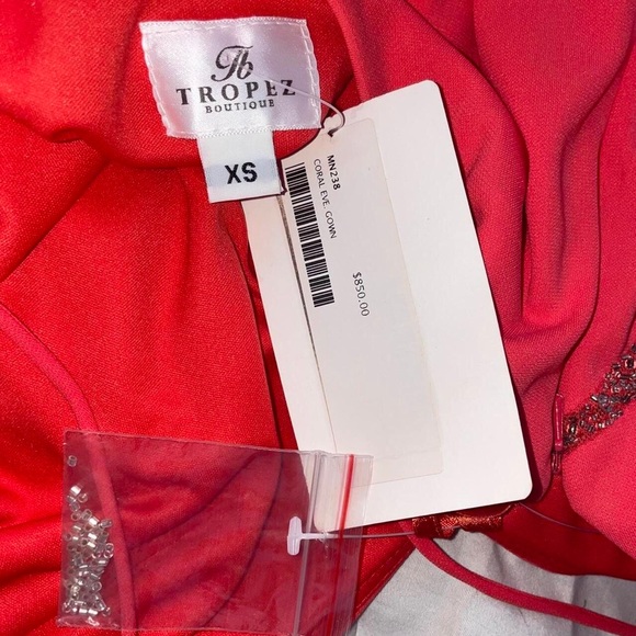 Beautiful $850 NWT vintage style y2k / 90s fairy style dress xs - Picture 4 of 4